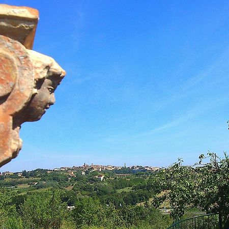 Nell'Antica Torre Di Fronte A Siena Διαμέρισμα Εξωτερικό φωτογραφία